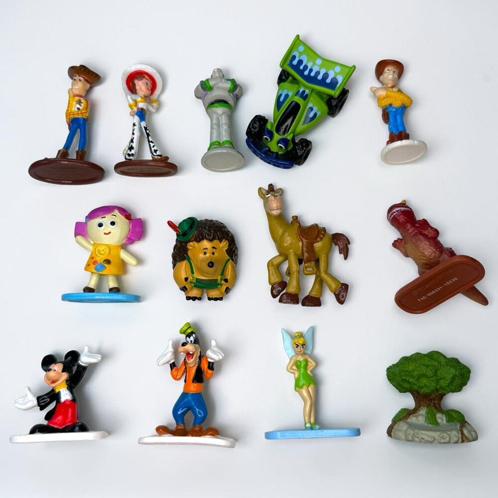 Disney Parks Collector Pack Lot Of 13 Toy Story Woody Buzz Jessie Mickey Goofy